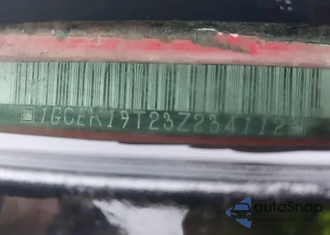 2003 Chevrolet Silverado 1500 Ls from USA, damaged, VIN 1GCEK19T23Z234112